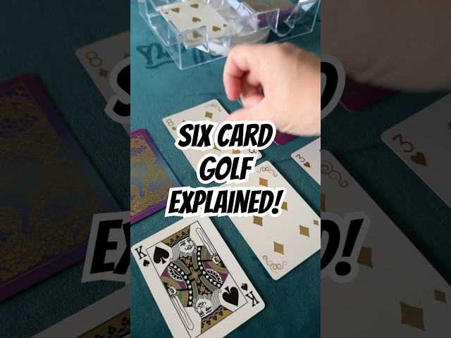 Vídeo relacionado con Unga Balunga Golf, The Card Game - El Juego de Cartas de Golf - El Juego de Mesa para Familias, Niños y Adultos. El Mejor Juego de Estrategia - En Español