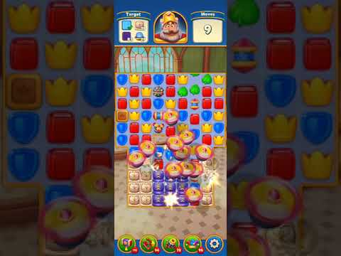 Royal Match Level 3533 No Boosters Series