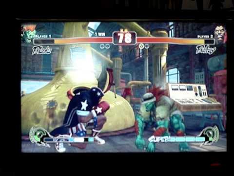 "1st Quals for C.o.S." Dale (Blanka) vs. Gonzo (Boxer) Loser's Semifinals