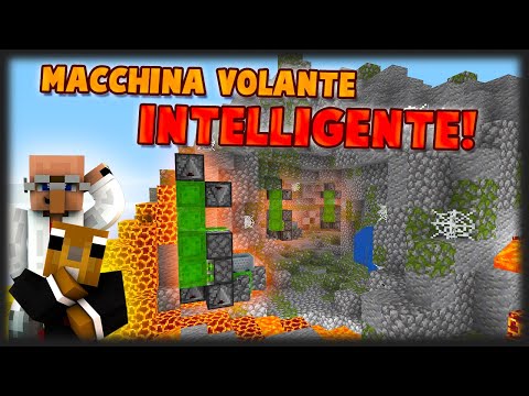 Questa MACCHINA VOLANTE vi stupirà al 99,7%! ♦ Redstone Tutorial