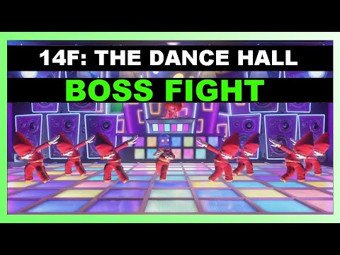 14F : The Dance Hall - BOSS FIGHT - Luigi's Mansion 3 Guide (Floor 14) [1080p 60fps]