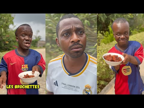 Les brochettes ! Sean Bridon