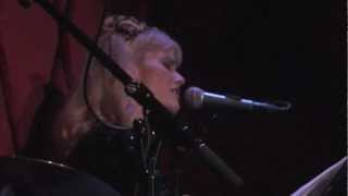 Oh Land-Cherry on Top Live @  Rockwood Music Hall NYC