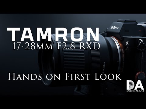 External Review Video vfGR4EWj1wY for Tamron 17-28mm F/2.8 Di III RXD Full-Frame Lens (2019)