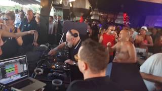 Graeme Park @ Clockwork Orange Beach party 2016