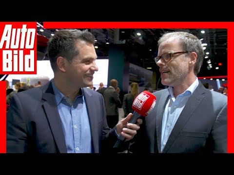 Kia e-Niro (Paris 2018) Interview zum Elektro-Niro