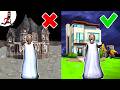 New House Vs Old House Granny Funny Horror Granny In Real Life