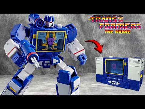 A Masterpiece | Studio Series '86 SOUNDWAVE
