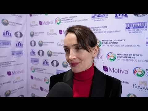 Interview with Kateryna Lagno | 2022 FIDE Women Candidates Pool B – Quarterfinals Game 4 |