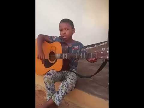 Tswana Folk Music #guitar #kidguitarist #africa #southafrica #nigeria #botswana