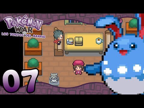 BETA Pokémon War VS. TdB Cap. 7 - CONSEJOS DE VIDA CON FRANKMOR Y EL MEGA ARO!!