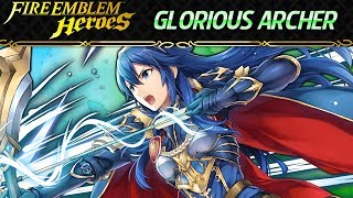 Fire Emblem Heroes - Lucina: Glorious Archer INFERNAL+Lunatic F2P No SI + Extra Solutions