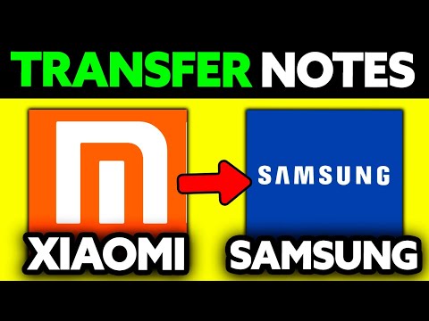 How To Transfer Xiaomi Notes to Samsung Notes (2025) - Step by Step