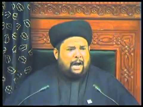 Maulana Fathay Ali - Eve 7th Muharram 1435 (Urdu)