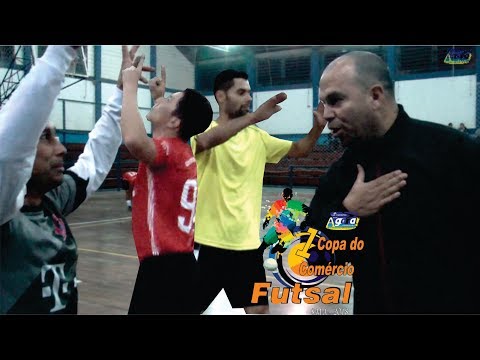 Futsal - Quartas de Final - SÍTIO TOYODA/Pilar do Sul 06 x 04 MECÂNICA LEVI/Byern de Moleques