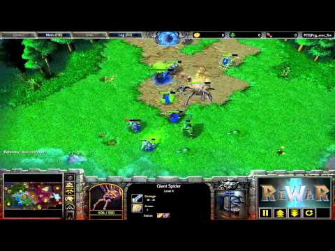 Yumiko(HU) vs IAM_elegant_(NE) - Game 4 - WarCraft 3 gameplay - RN504
