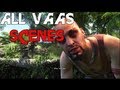 Far Cry 3 - All Vaas Scenes/Dialogue 
