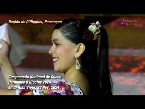 Campeonato Nacional de Cueca Hermanos O´Higgins Chillán Viejo 2024 - Comuna de Pumanque