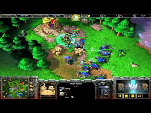 Yumiko(HU) vs Zhouxixi(NE) - Game 1 - WarCraft 3 Frozen Throne - RN1094