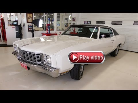 1972 Chevrolet Monte Carlo (CC-1140581) for sale in Columbus, Ohio