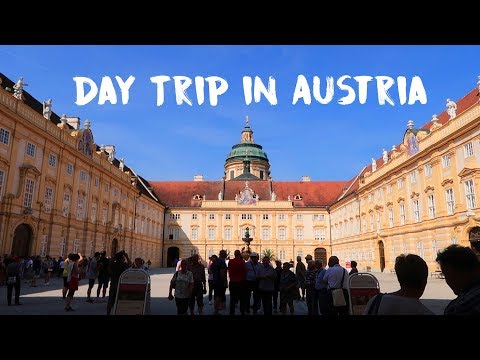 Melk to Krems, Austria - OBB Combi Ticket!