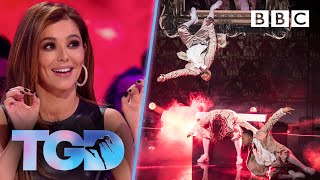 Cheryl&#39;s Frobacks are on fire in classical challenge! - The Greatest Dancer | LIVE