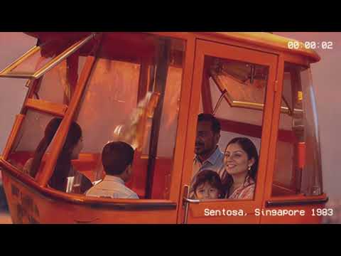 Flashback to 1983 Singapore in Sentosa where the tragic cable car incident happened.