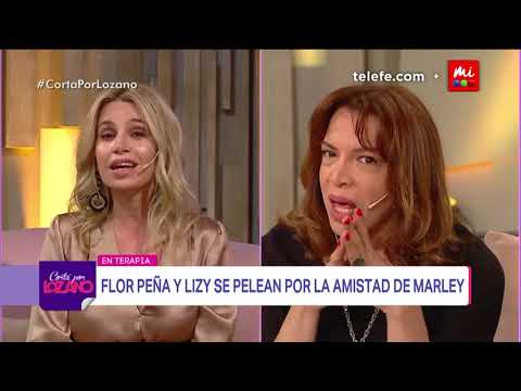 The fight between Lizy and Flor Peña over Marley's friendship - Cortá por Lozano