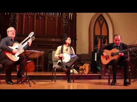 ZINGARESCA Duo, Vadim Kolpakov & Oleg Timofeyev, ft. Oliver Rajamani. Shutish and Barynya