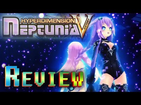 PS3 Hyperdimension Neptunia Victory Review -- Review Zone HD