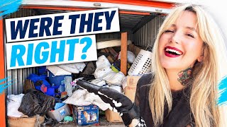 Everyone Told Me to Pass on This Storage Unit… I Bought It Anyway