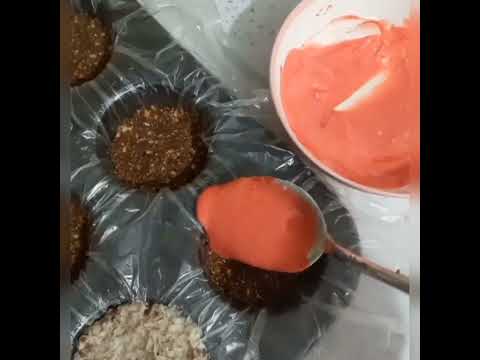 Refrigerated  mini cheesecake