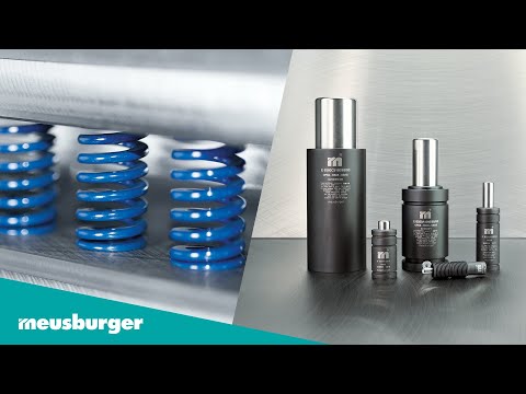 Meusburger technical tip – Comparison of Springs