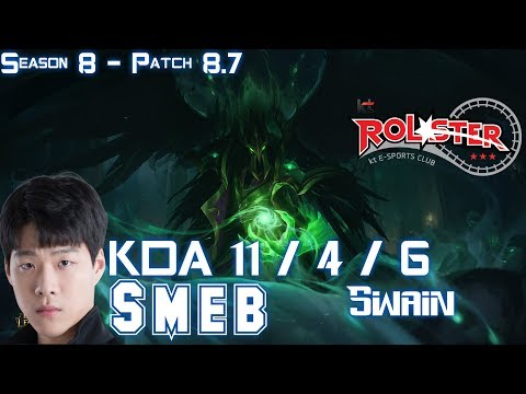 KT Smeb SWAIN vs CAMILLE Top - Patch 8.7 KR Ranked