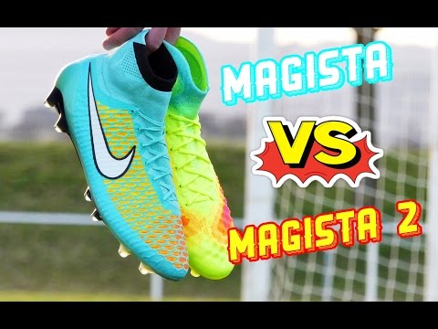 Nike Magista VS Nike Magista 2 - Ultimate review/comparison by Extra Time