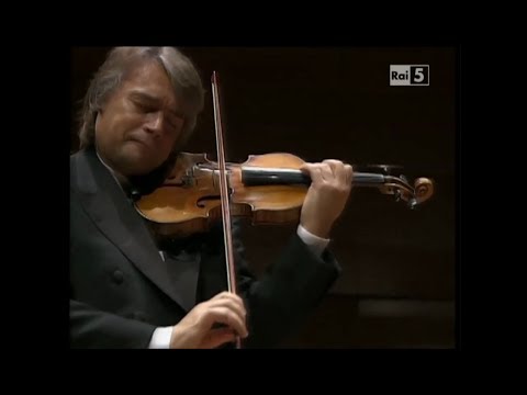 TCHAIKOVSKY Violin Concerto | B.Belkin, OSN RAI, L.Foster | video 2000 ®