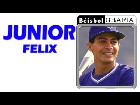 Junior Felix - Beisbolgrafía