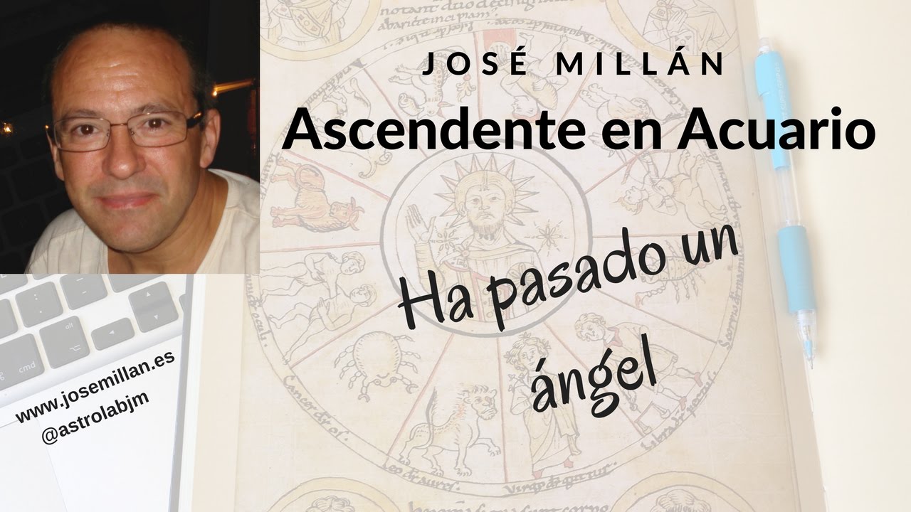 Ascendente en Acuario: Ha pasado un ángel