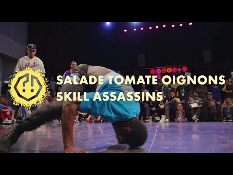 SALADE TOMATE OIGNONS – SKILL ASSASSINS / Qualifications WGTF?! 2015