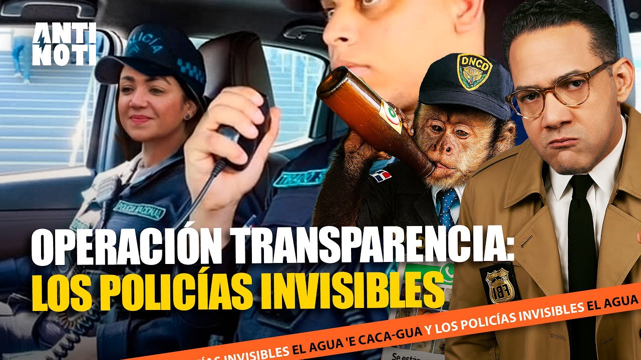 Faride y Sus Policías Que Nadie Ve | Antinoti