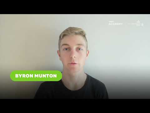 Meet the 2018 Team Dimension Data | Zwift Academy Semi-Finalists: Byron Munton