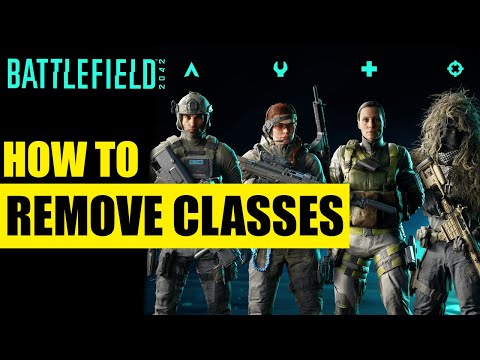 How to remove Classes from Battlefield 2042 Update 3.2 Portal Rules Editor