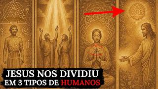 Jesus dividiu os humanos em 3 tipos, Mas apenas UM pode entrar na MONAD (Qual deles é você?)