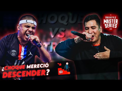 ¿CHOQUE MERECIÓ DESCENDER? | Votación FMS Perú J9 | Choque vs Strike
