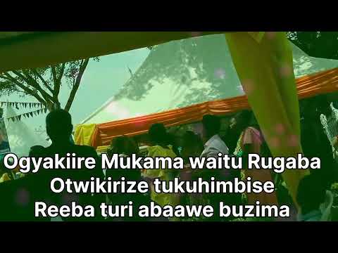 Fr. Adolph Ludigo (YAKIIRA RUGABA- RECEIVE LORD) Offertory Song