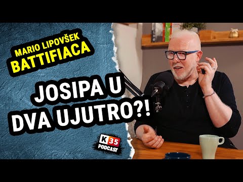 URNEBESNO! 😂 Josipa Lisac u dva ujutro pozivom budi Maria Battifiacu - podcast k35