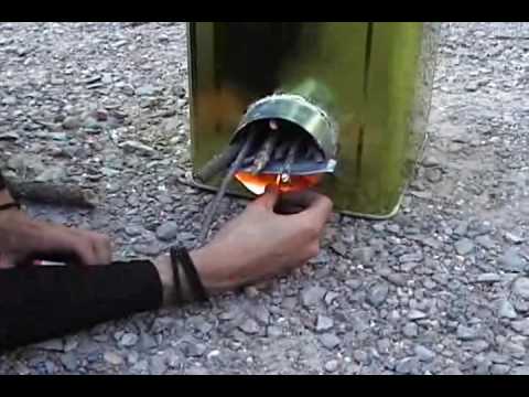 Vavrek - How to Make a Rocket Stove - Part 2