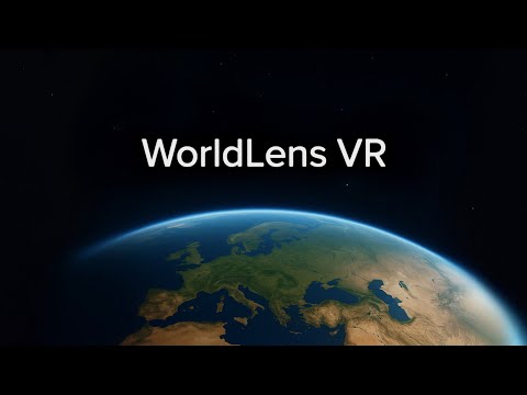 WorldLens | The All-in-One VR Travel & Exploration App | Meta Quest | Official Trailer