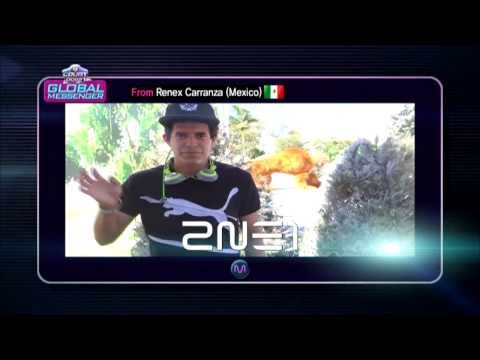 M COUNTDOWN EP.360 Global Messenger - 2NE1 (2013.12.19)