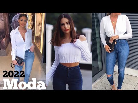 LOOKS DE MODA 2022 OUTFITS SENCILLOS TENDENCIAS 2022 IDEAS CON ROPA QUE NO PASA DE MODA!